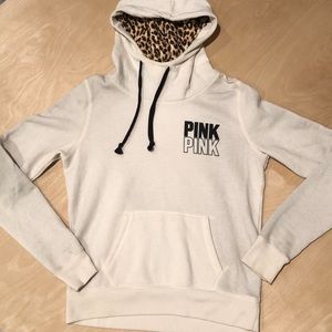 PINK Leopard Hoodie